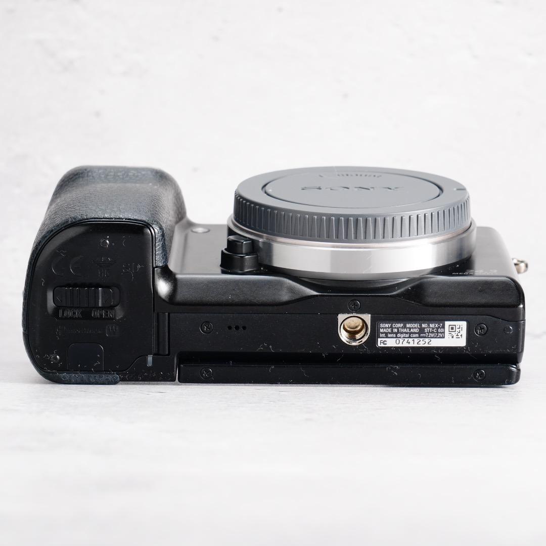 Sony NEX-7 ズームレンズキット APS-C 高画質 ミラーレス - デジタル