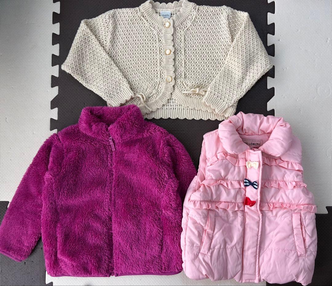 女の子❤︎100-110size❤︎オールシーズン❤︎大量まとめ売り