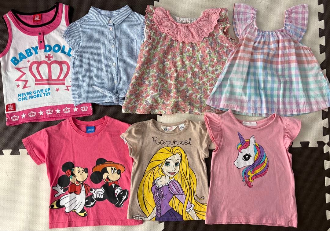 女の子❤︎100-110size❤︎オールシーズン❤︎大量まとめ売り