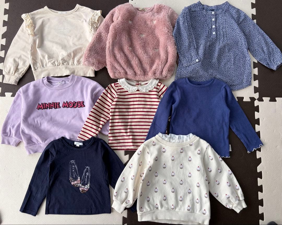 女の子❤︎100-110size❤︎オールシーズン❤︎大量まとめ売り