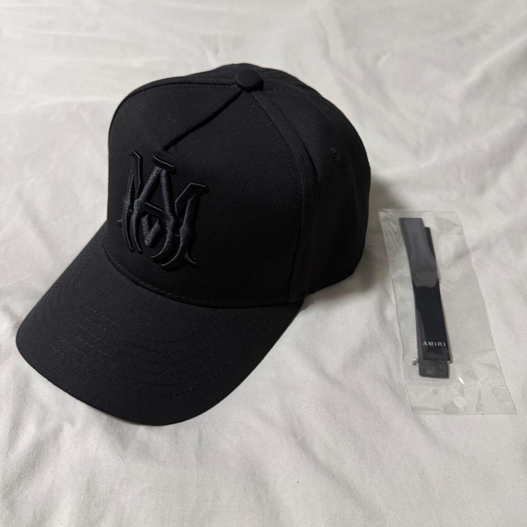 AMIRI ブラック キャップ - メルカリ