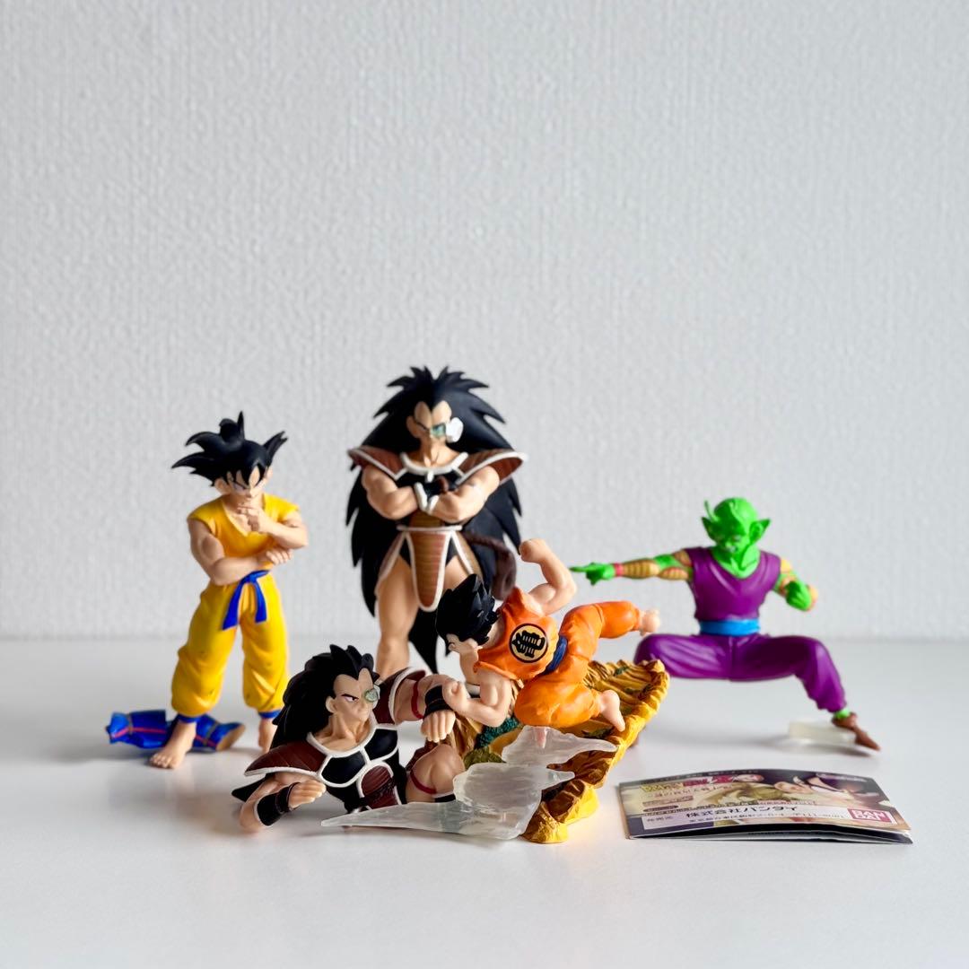 ドラゴンボール HG イマジネーションフィギュア 孫悟空 ラディッツ