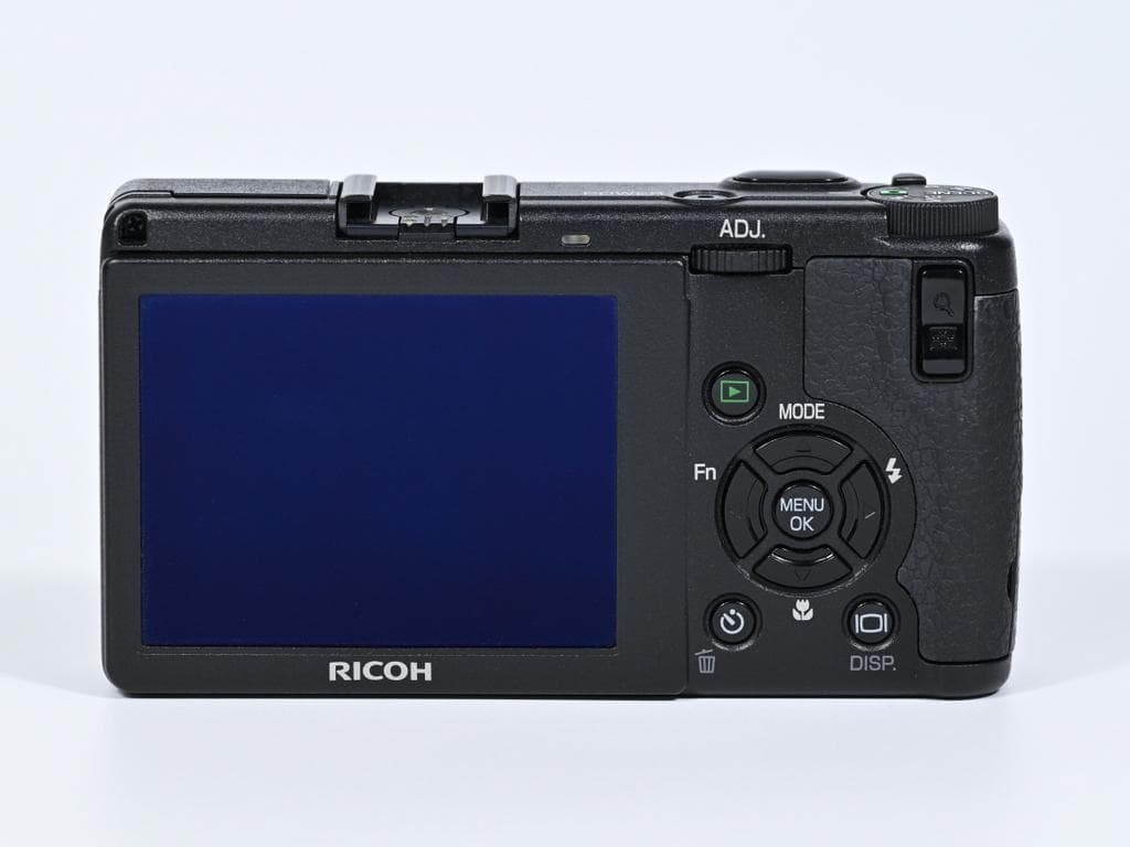 【ほぼ新品】 リコー　RICOH GR DIGITAL II 《ショット数12》