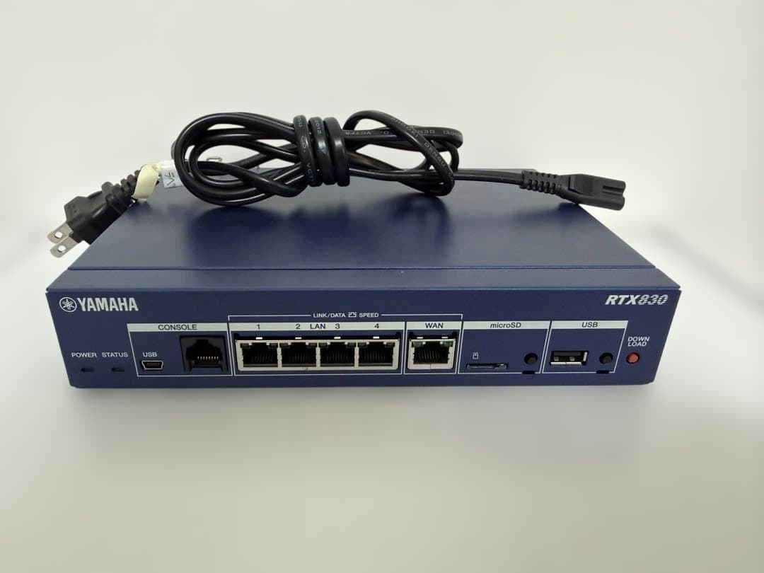 YAMAHA RTX830 ギガアクセス VPN ルーター USED 1185-064365.jpg?fitin=357:357