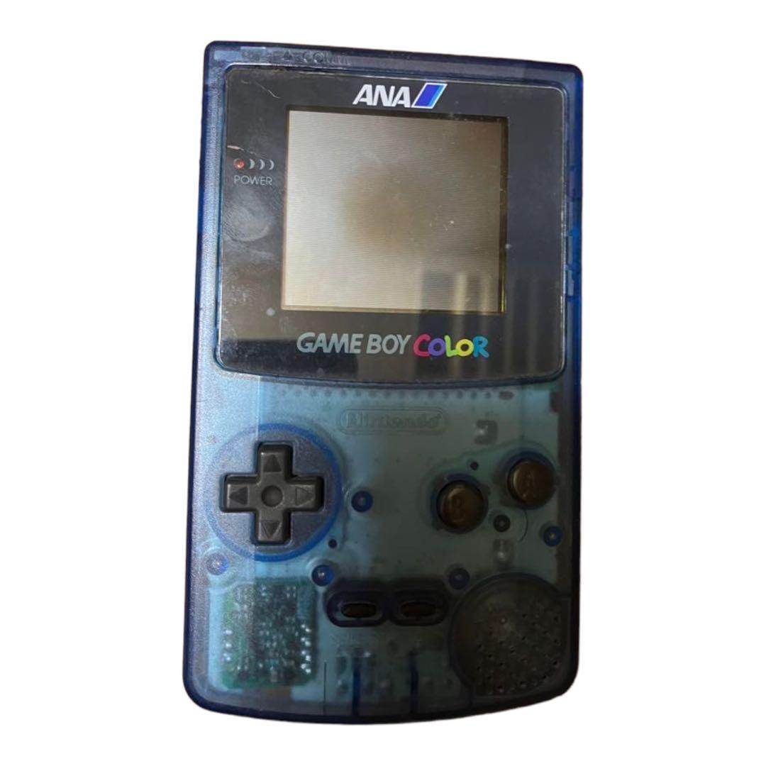 任天堂ゲームボーイカラー 本体ANA限定モデル - メルカリ