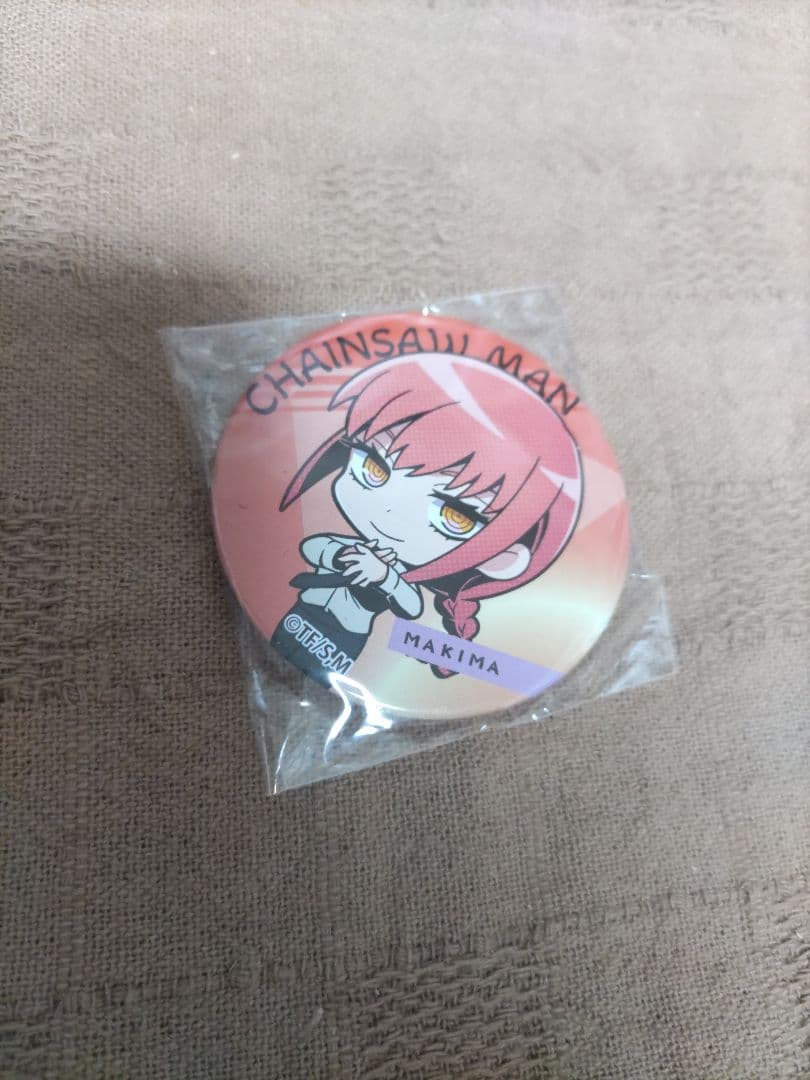 チェーンソーマン マキマ 缶バッジ ジャンプ 集英社 - メルカリ