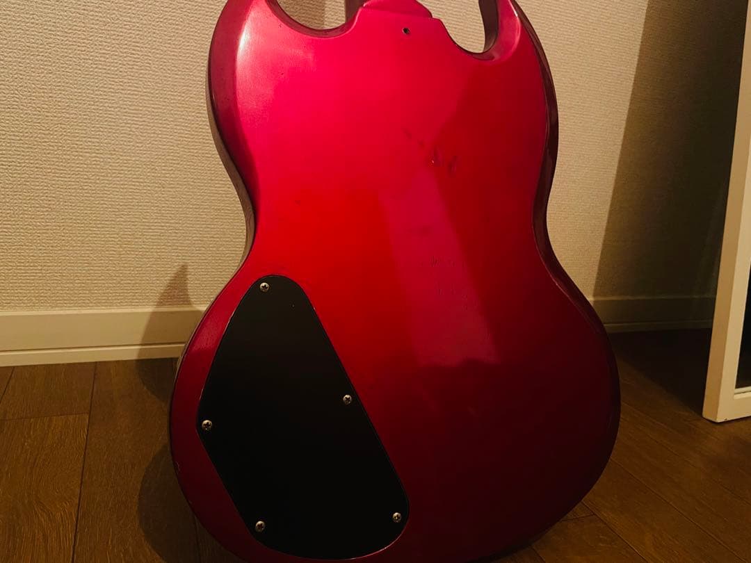 最終値下げ！【希少】エピフォンG-400 Les Paul SG Custom - メルカリ