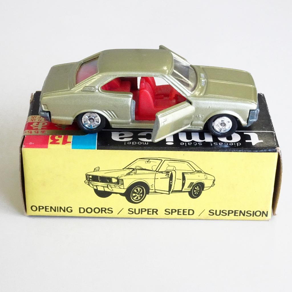 コルト ギャランハードトップ - トミカ#13 「おおみや」シール付き