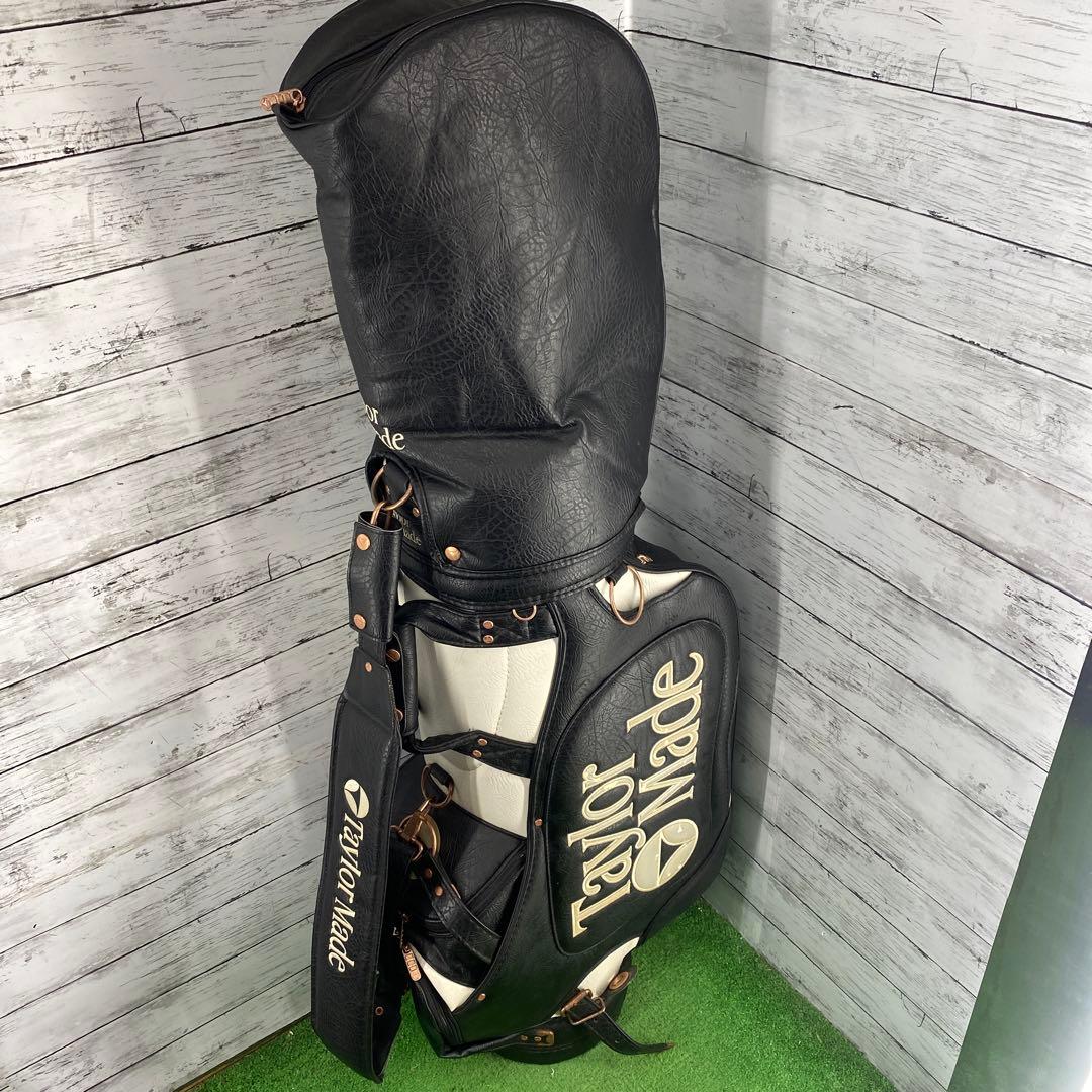 テーラーメイド 旧ロゴ ビンテージキャディバッグ - メルカリ