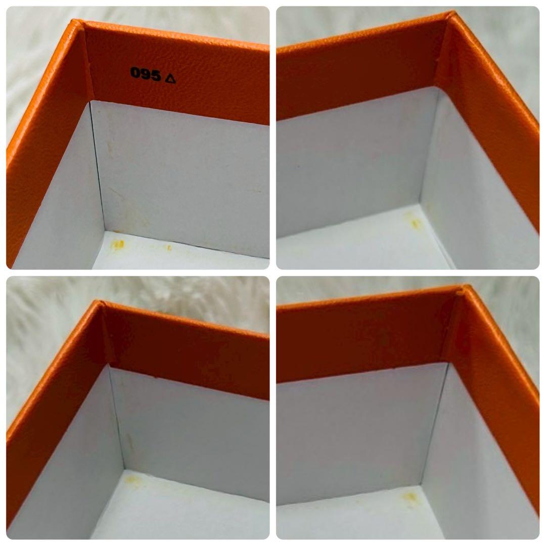 HERMES 空箱のみ ギフトBOX オレンジ 095 バーキン ケリー - メルカリ