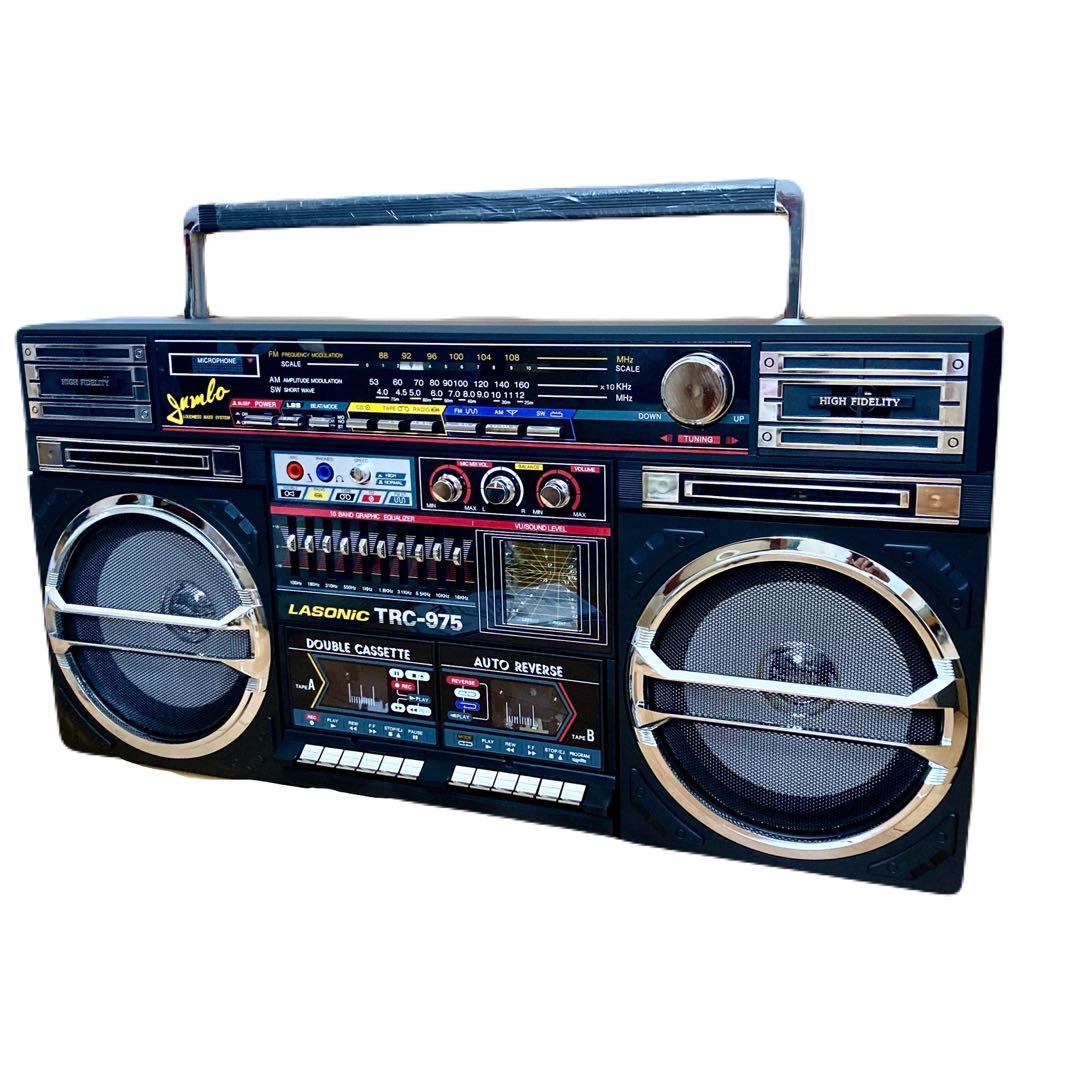 LASONiC[ラソニック] TRC-975 ラジカセ 新品未使用 激レア - メルカリ