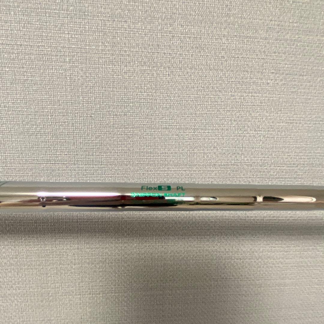 専用 Aiスモーク 7番アイアン レフティ用 純正スチールシャフト