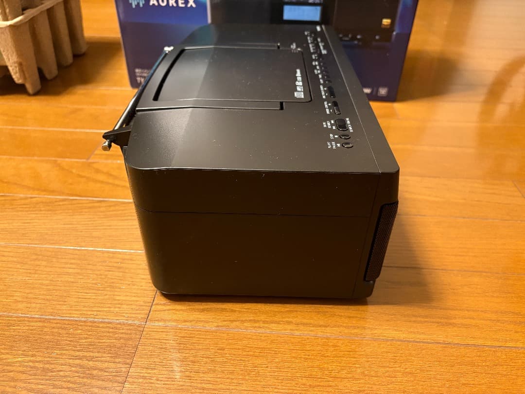 AUREX CDラジカセ TY-AK21 2025年9月購入 3年長期保証付き - メルカリ