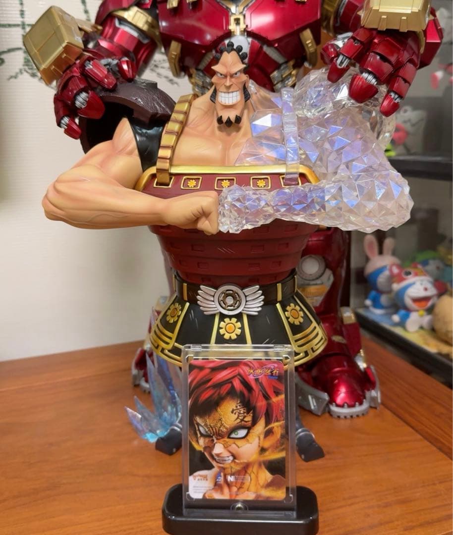 ワンピース 白ひげ海賊団 POP ジョズ フィギュア ガレージキット