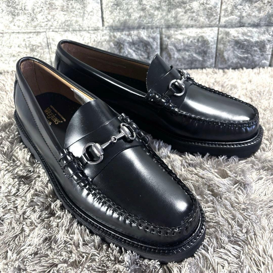 新品級❣️G.H.BASS Weejuns Super Lug ローファー 厚底