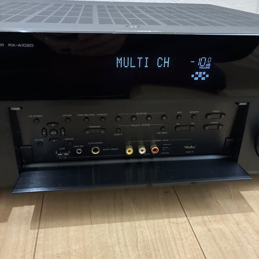 レア完動品 美品 ヤマハAVアンプAVENTAGE RX-A1020 7.1ch