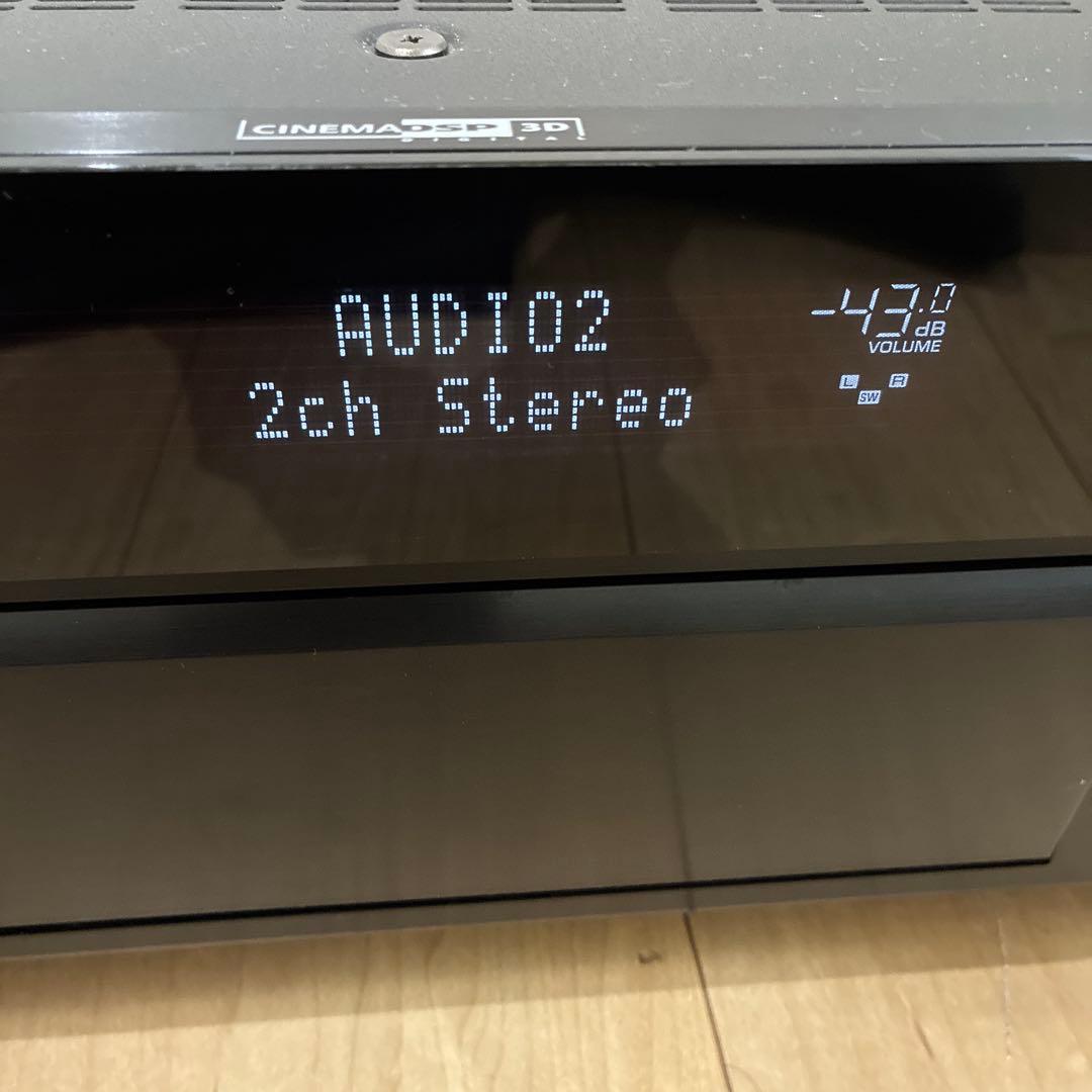 レア完動品 美品 ヤマハAVアンプAVENTAGE RX-A1020 7.1ch