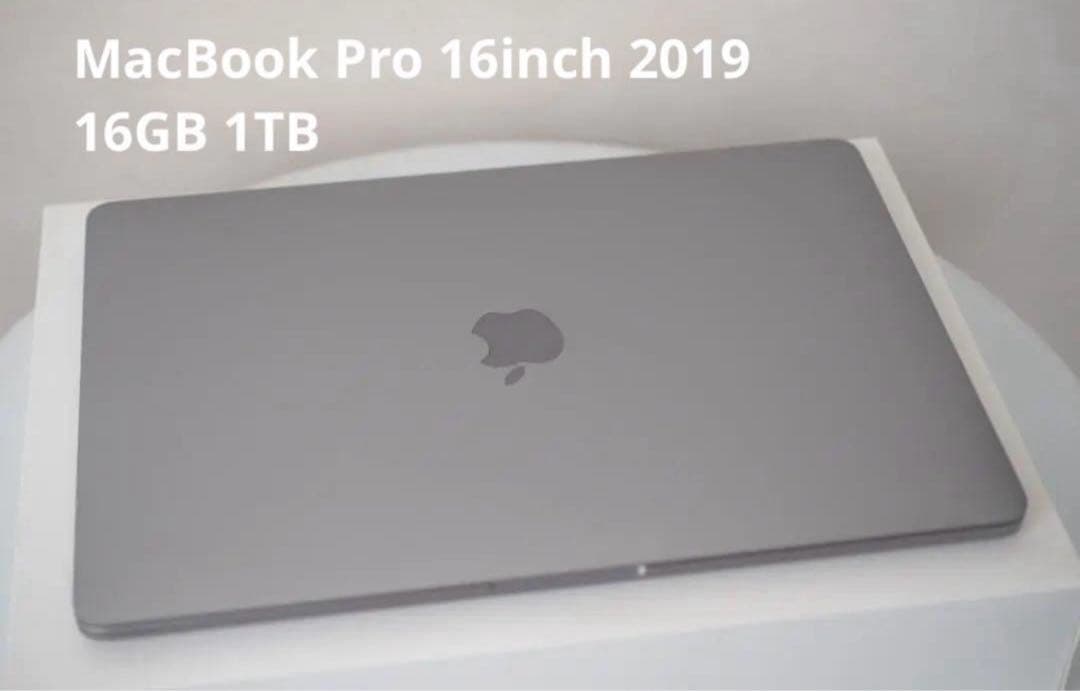 MacBook Pro 16インチ 2019 16GB 1TB Amazon.co.jp: 2019 Apple MacBook Pro (16インチ, 16GB RAM, 1TB