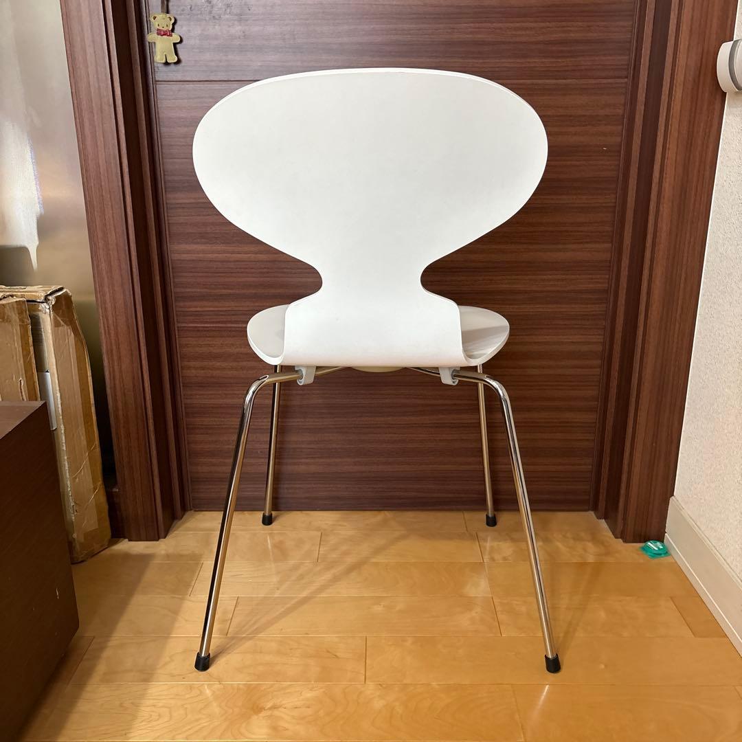 貴重】Fritz Hansenアントチェア2008年製 2脚 座面接着補修済 - メルカリ