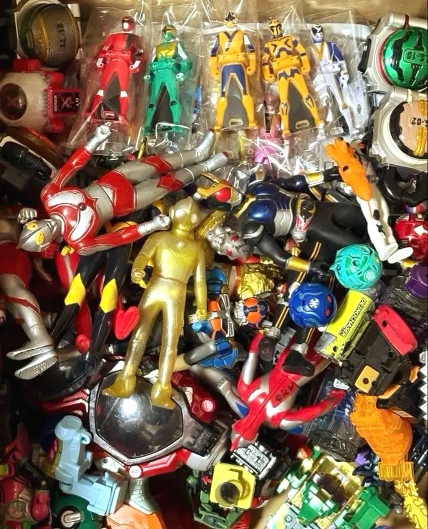 ウルトラマン・仮面ライダー・戦隊ヒーロー ソフビ特撮玩具のまとめ