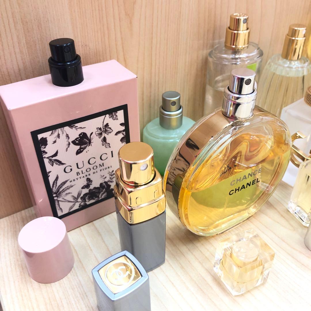 ♥cr463-B172 シャネル・グッチなど ブランド香水他まとめ売り - メルカリ