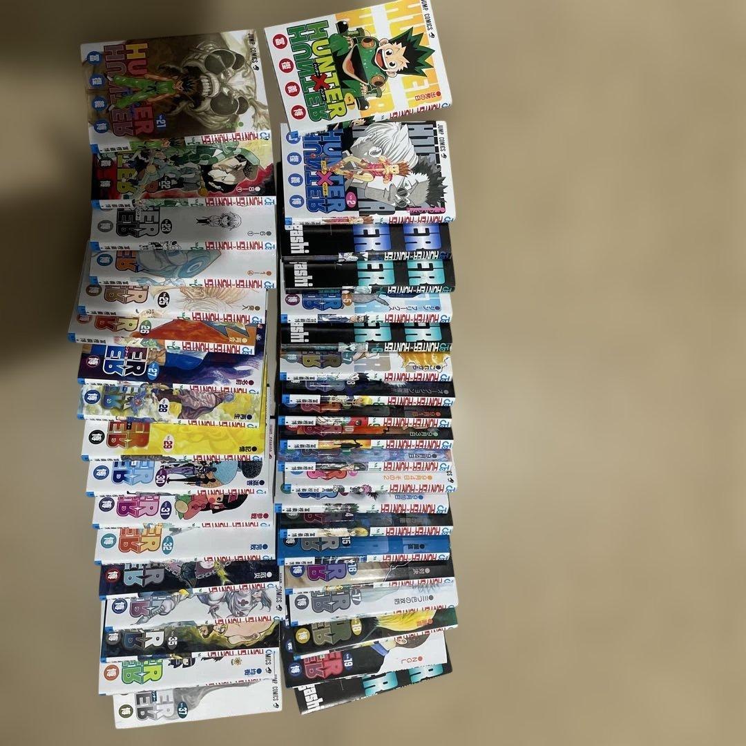 HUNTER×HUNTER 全37巻セット HUNTER×HUNTER ハンター×ハンター コミック 1-37巻セット | 冨樫義博