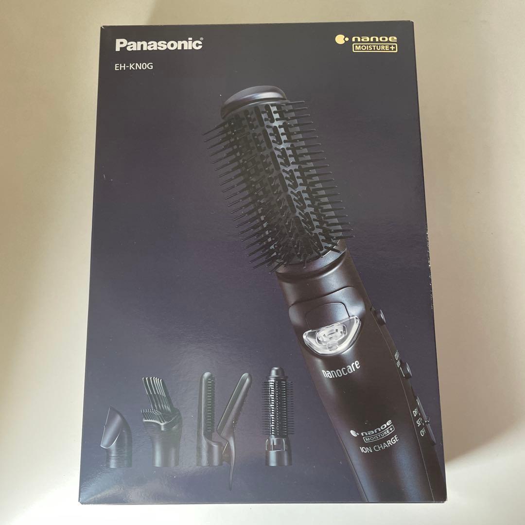 Panasonic EH-KN0G ブラシヘアアイロン Panasonic（パナソニック） 【純正品】EHKN0GA7617 Panasonic ワイド