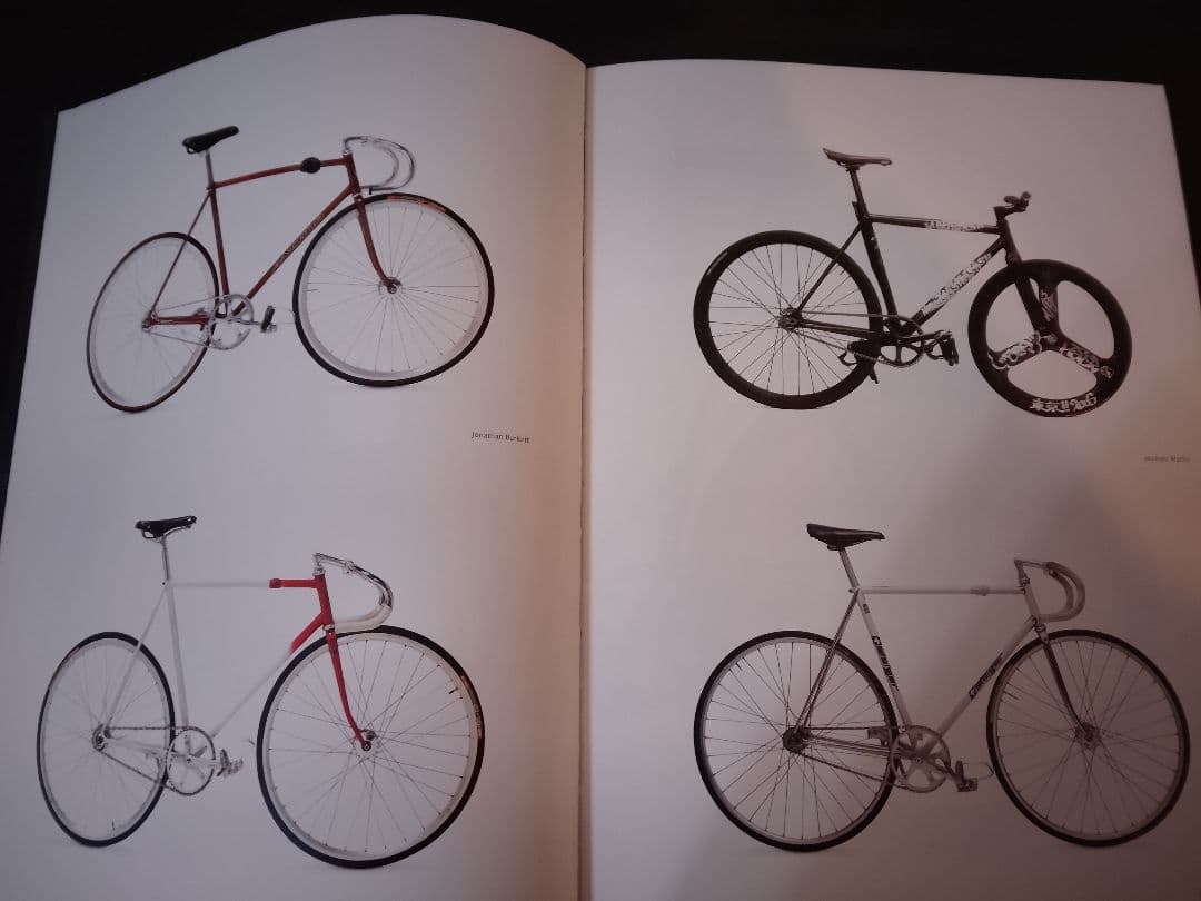 MASH 写真集　ピスト　leader dosnoventa