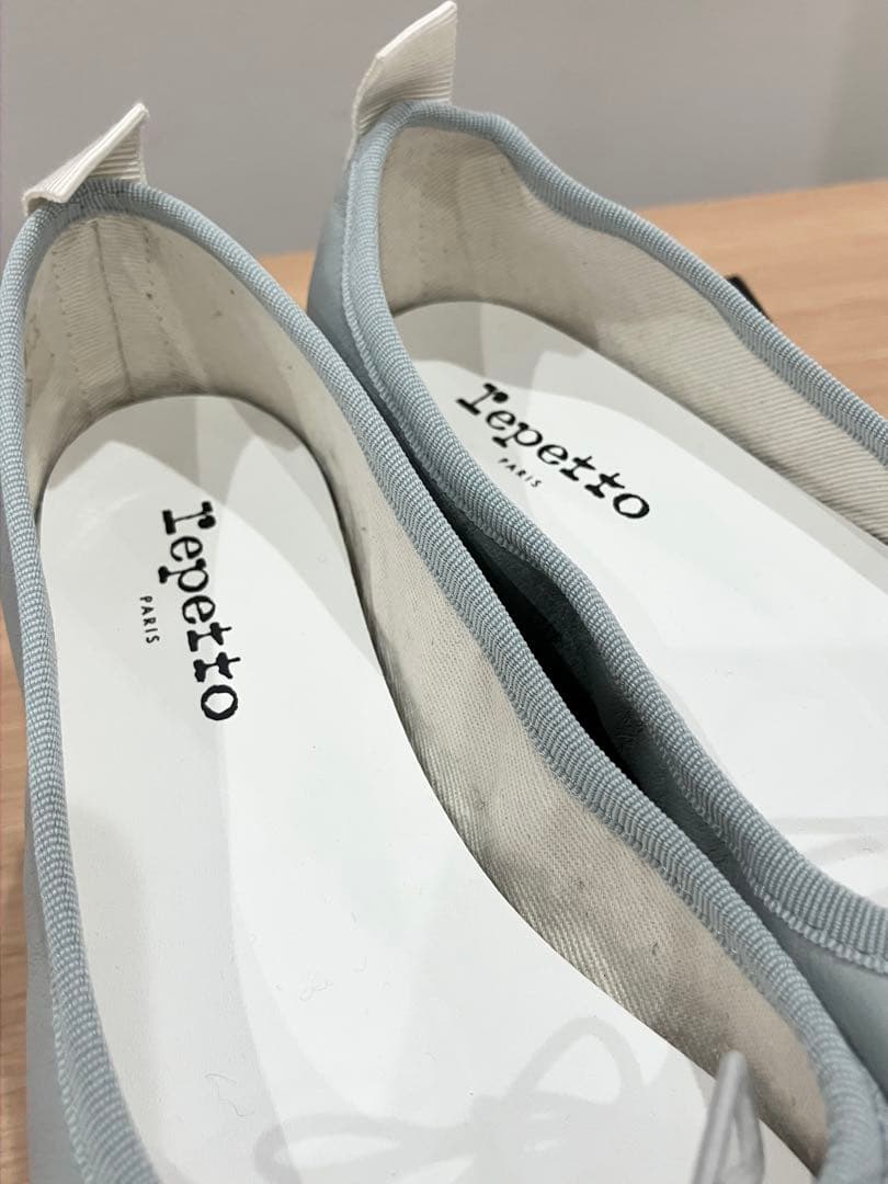 repetto レペットフラットラバーソール 24.0cm 新品 50%OFF