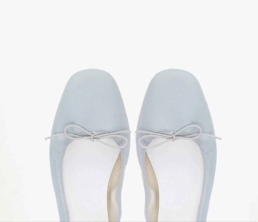 repetto レペットフラットラバーソール 24.0cm 新品 50%OFF