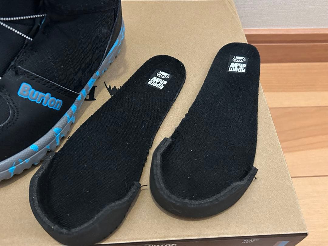 Burton Grom Boa 子供用スノーボードブーツ 12C 18.5cm