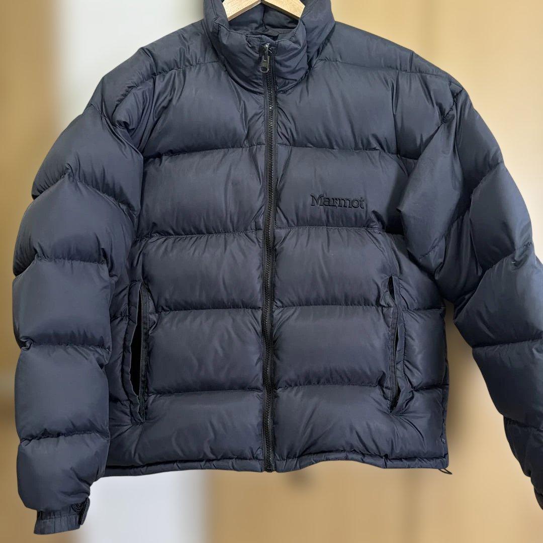 Marmot ダウンジャケット　90s Mサイズ 中古・古着通販】Marmot (マーモット) 90Sバイカラーダウンジャケット
