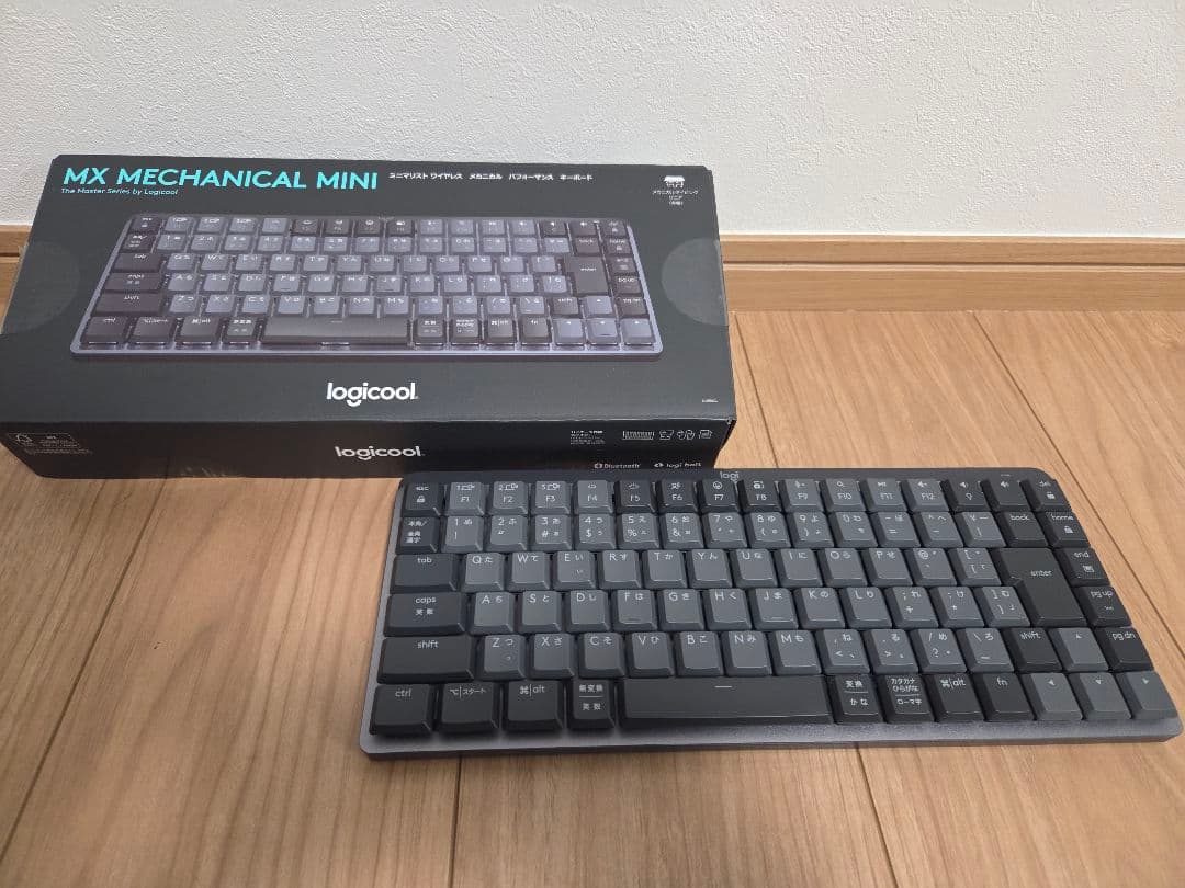 logicool MX Mechanical Mini 赤軸リニア ロジクール Logicool MX MECHANICAL MINI（リニア赤軸） KX850CLを検証