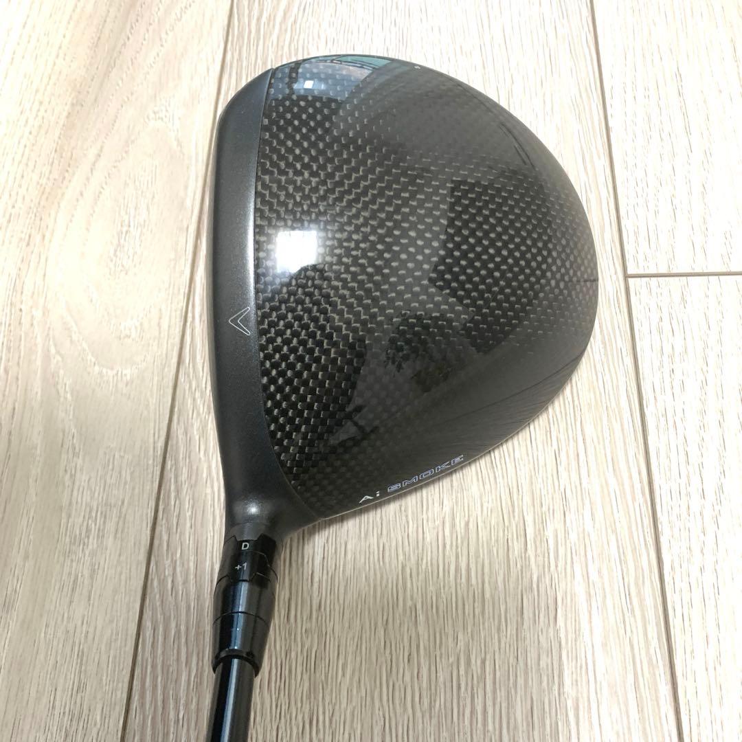 キャロウェイAiスモーク　max ドライバー 10.5 キャロウェイ パラダイム Ai スモーク MAX ドライバーの試打レビュー
