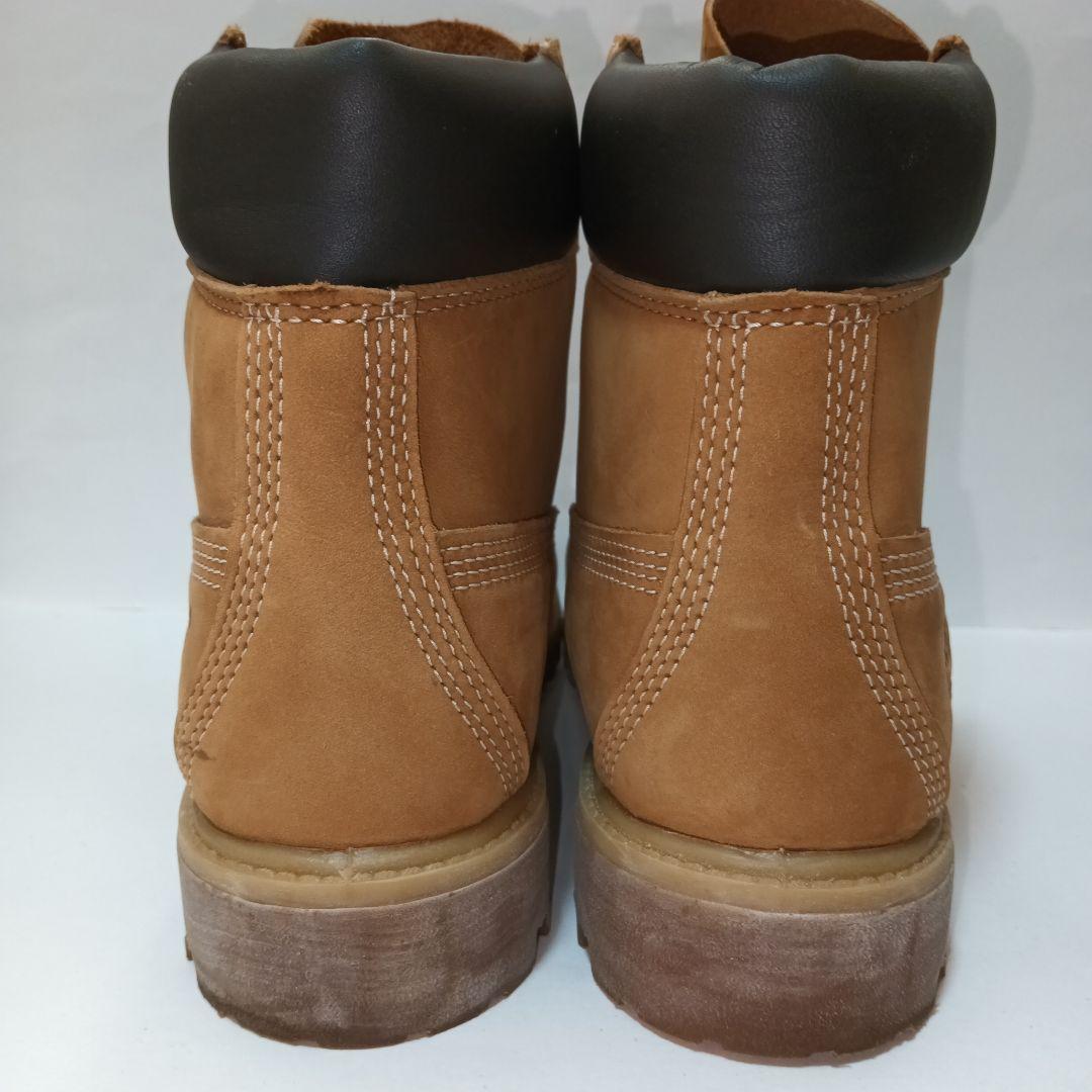 Timberland 6インチ プレミアム イエローブーツ 25.5cm