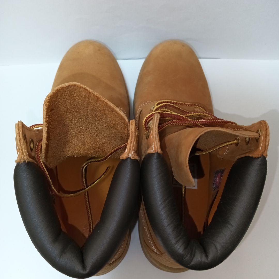 Timberland 6インチ プレミアム イエローブーツ 25.5cm