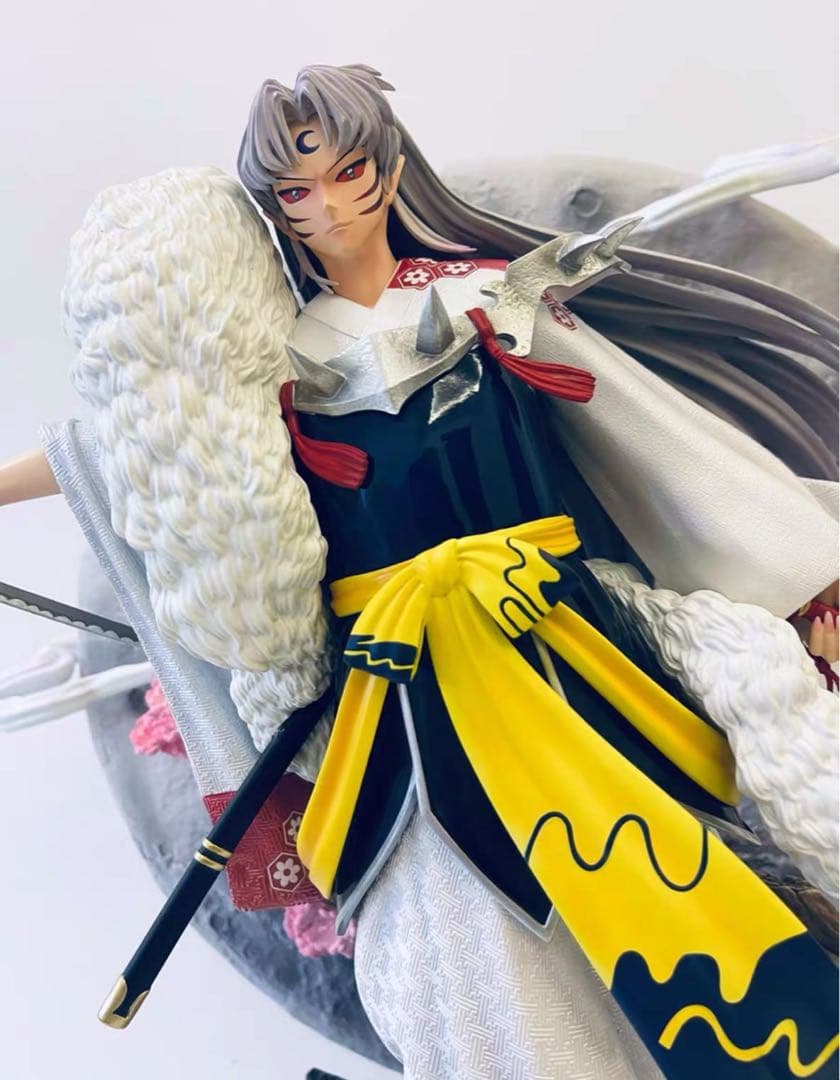 犬夜叉 殺生丸 ガレージキット ガレキ スタチュー XG① - メルカリ