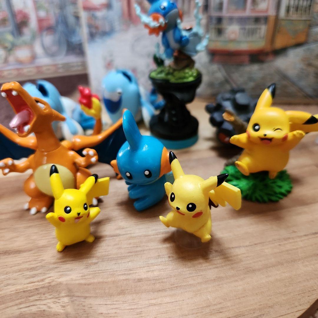 レトロポケモン フィギュアまとめ売り - メルカリ