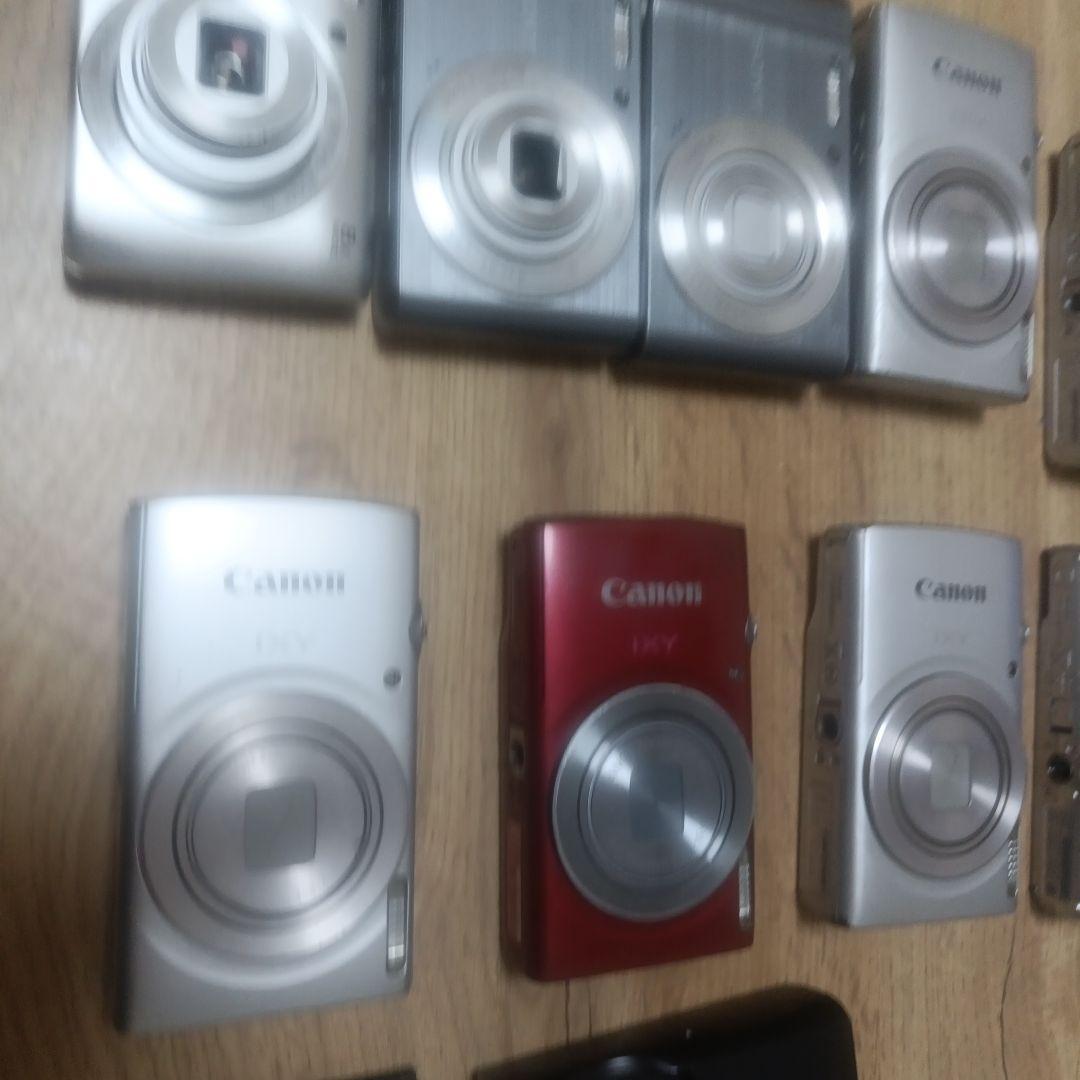 Canon IXY コンパクトデジタルカメラ NIKON Cyber-shot