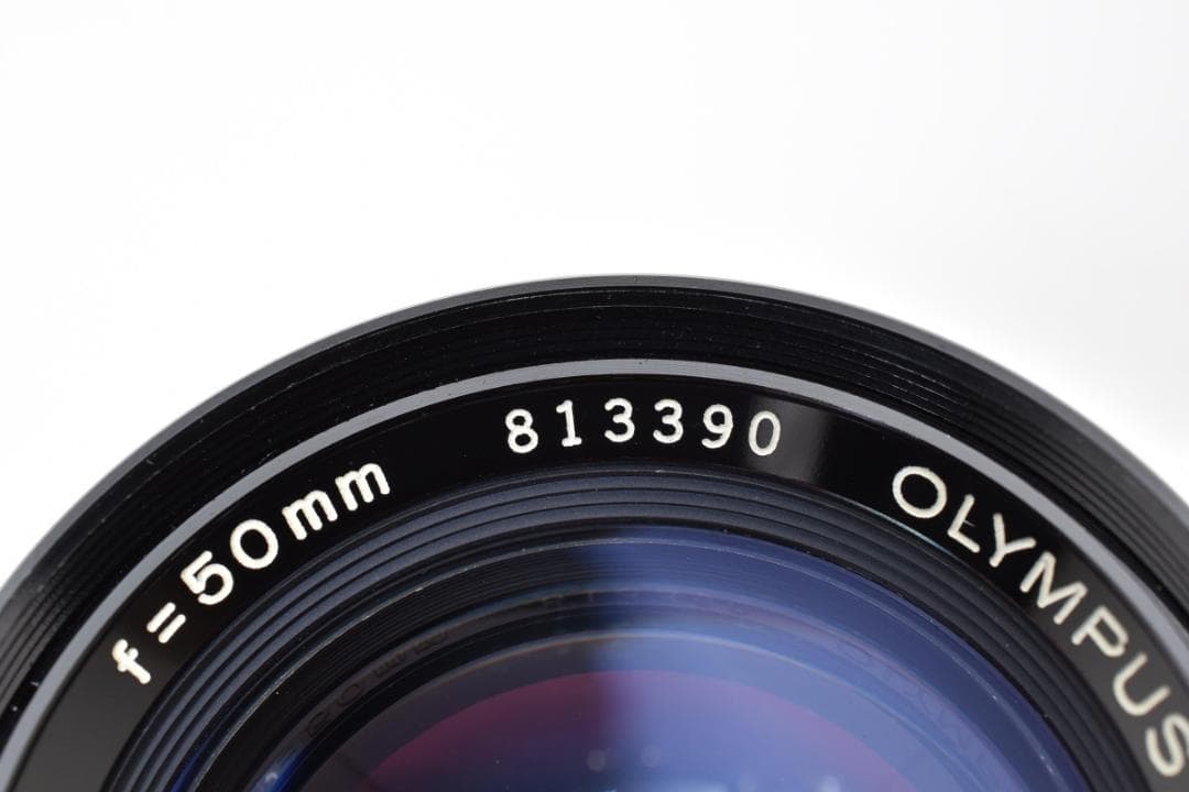 ☆美品☆オリンパス ZUIKO AUTO-S 50mmf1.4元箱付き#1540 - メルカリ