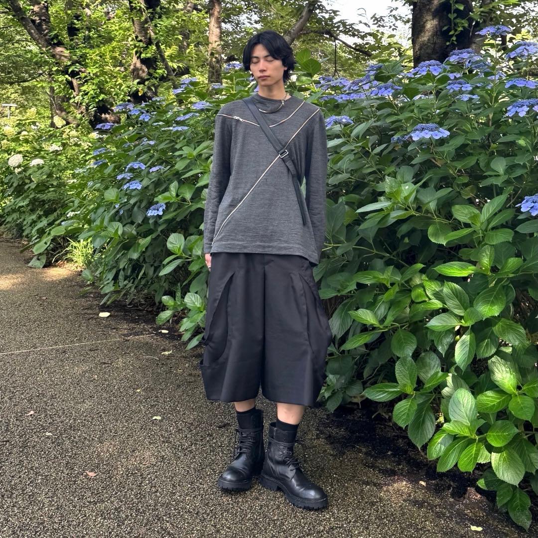 I*様 ꧁꧂nozomi ishiguro zip knit - メルカリ