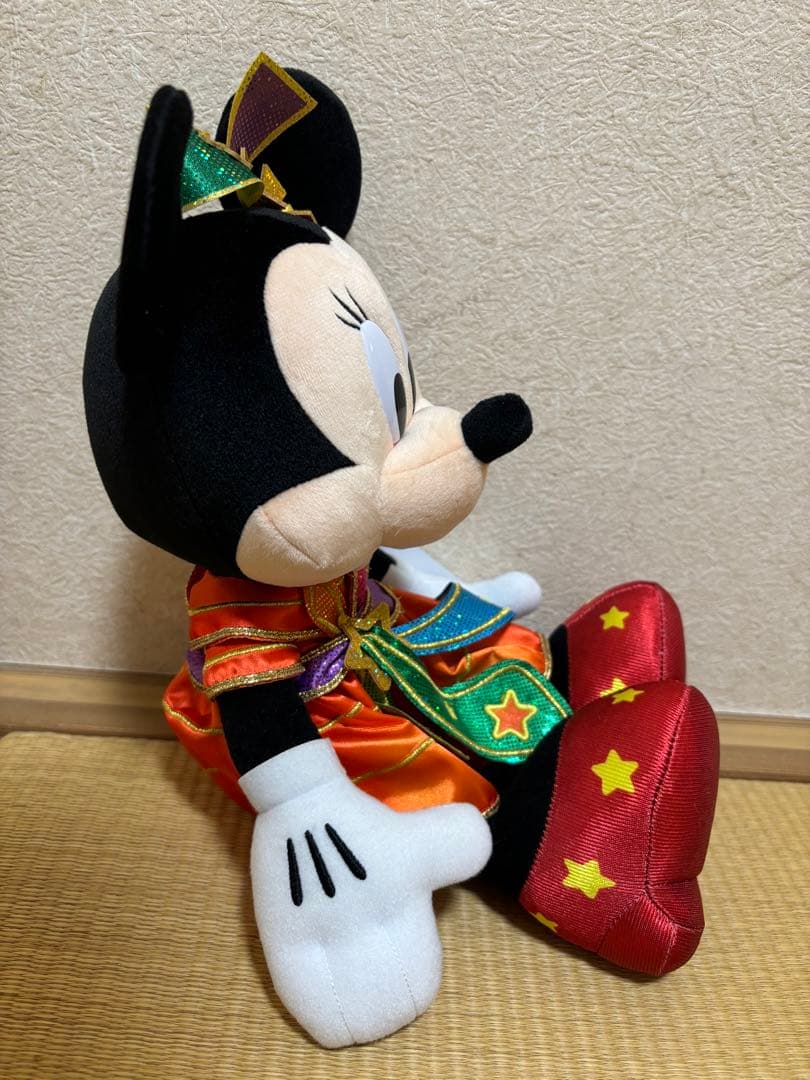 東京ディズニーランド ミニーマウス 40周年記念ぬいぐるみ ハーモニー