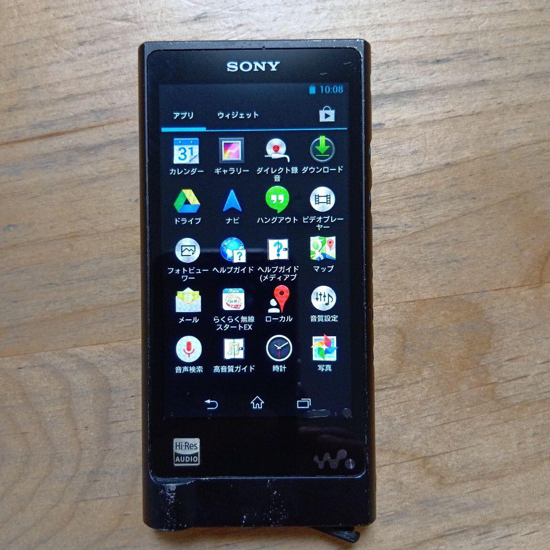 SONYウォークマンNW-ZX2 バッテリー交換済ジャンク品扱い - メルカリ