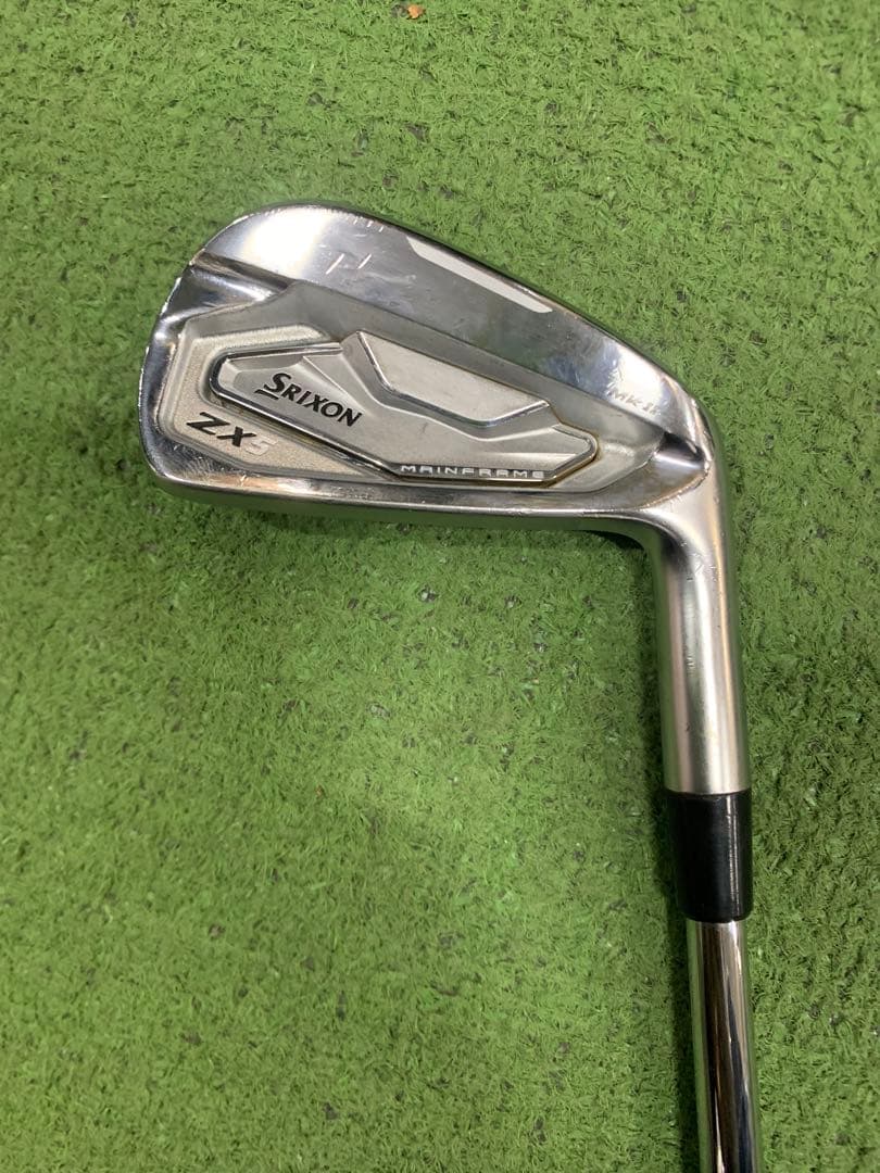スリクソン　zx5mk2 5番アイアン スリクソン ZX5 Mk II アイアン | アイアン | 製品情報 | DUNLOP
