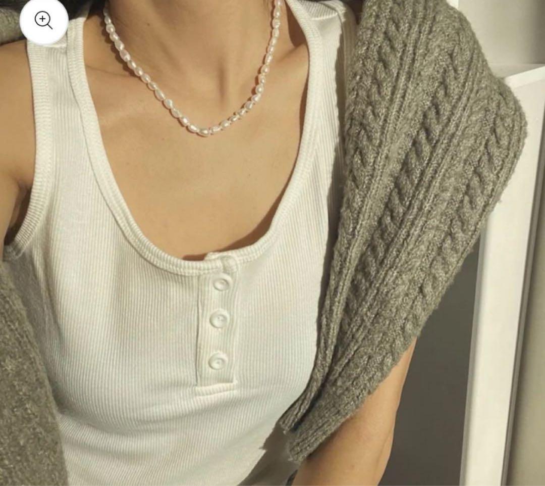 パールネックレス - メルカリ