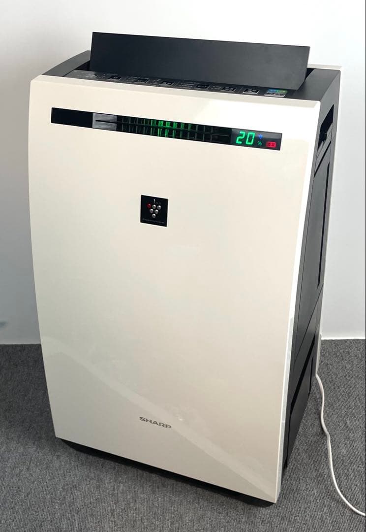 SHARP シャープ 除加湿空気清浄機 KC-HD70-W 2019年製 SHARP（シャープ） プラズマクラスター除加湿空気清浄機 KC-HD70-W