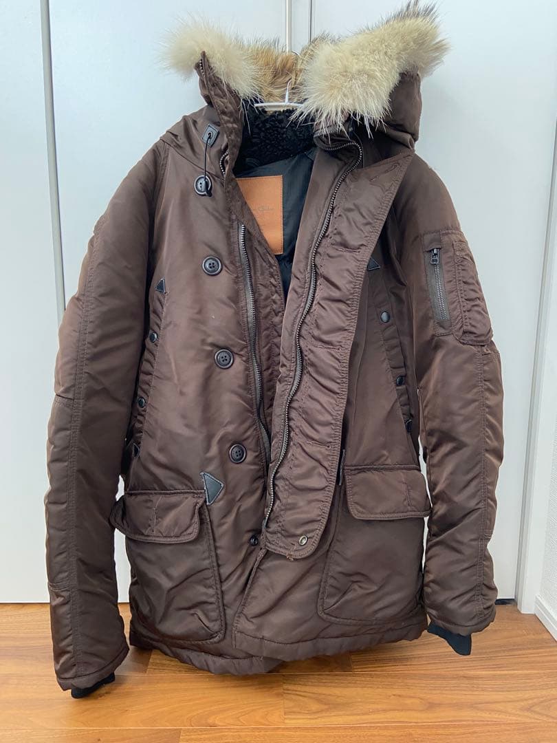 最終値下げ】SPIEWAK フライトサテンジャケット 茶 ブラウン - メルカリ