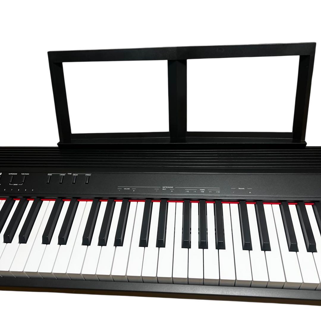 極美品】2022年製Roland 88鍵盤 電子ピアノ GO:PIANO88 - メルカリ