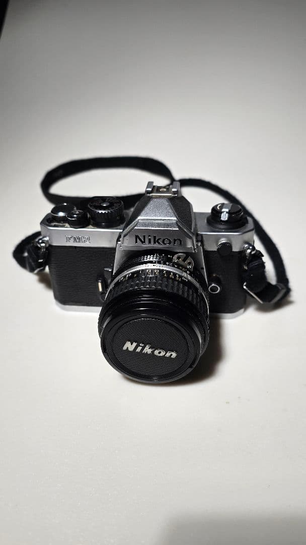 Nikon FM2 フィルムカメラ Nikonレンズ付き ニコン、フィルムの「FM2」にインスパイアされたフルサイズミラーレス