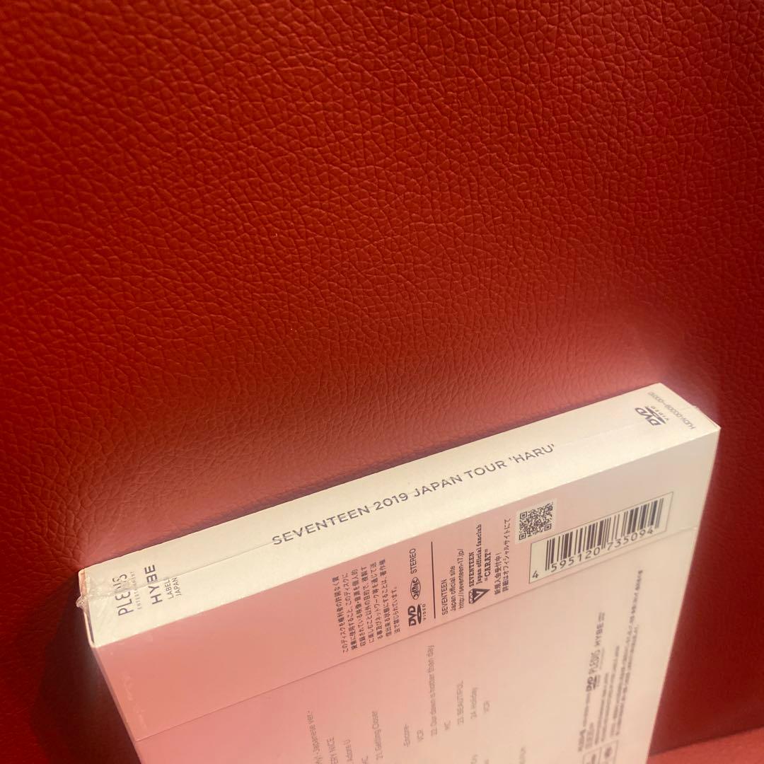 SEVENTEEN HARU DVD新品未開封